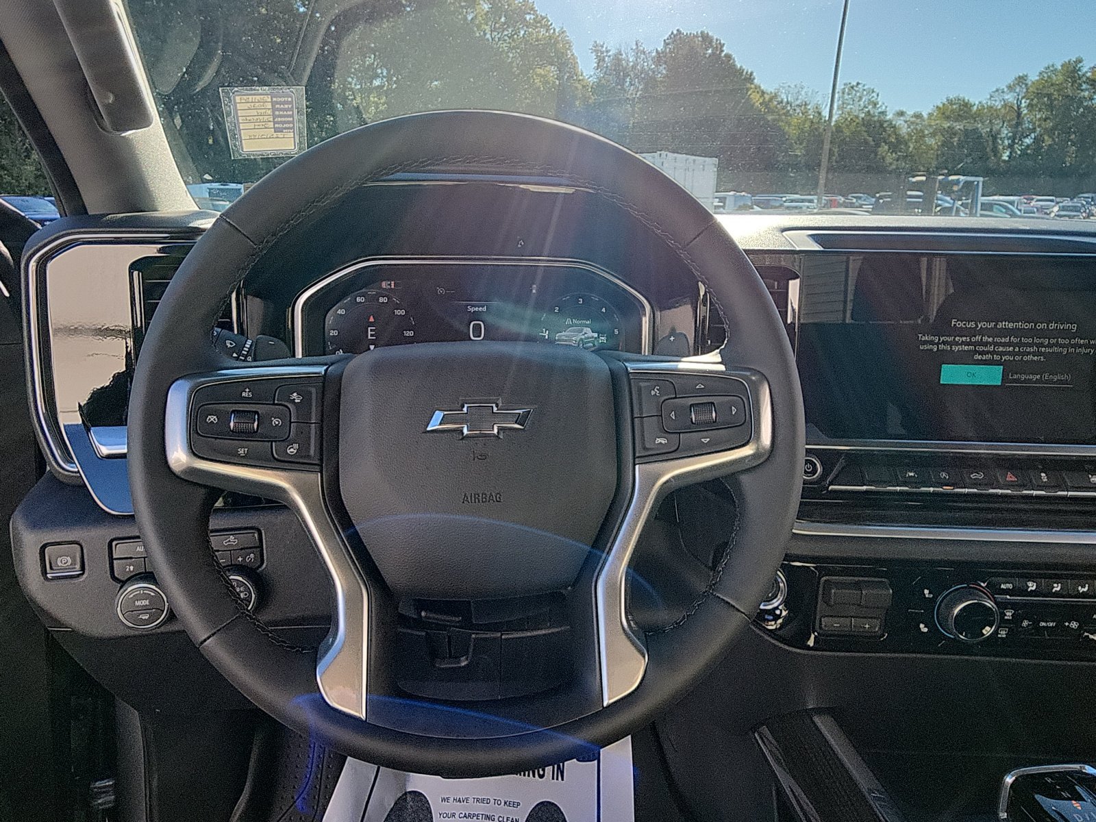 New 2026 Chevrolet Silverado 1500 RST w/ Redline Edition AWD/4WD image 15