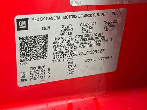 Used 2020 Chevrolet Silverado 1500 LT w/ Texas Edition image 28