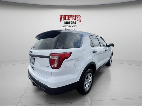 Used 2017 Ford Explorer 4WD Police Interceptor image 4