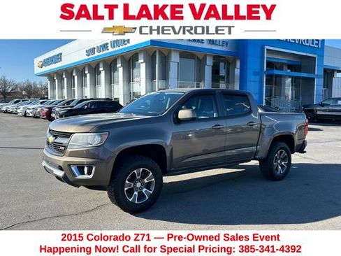 Used 2015 Chevrolet Colorado Z71 image 1