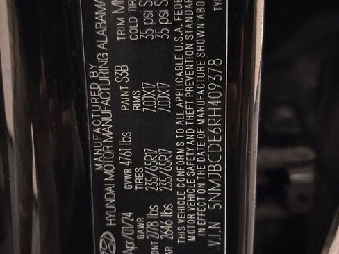 Used 2024 Hyundai Tucson SEL image 12