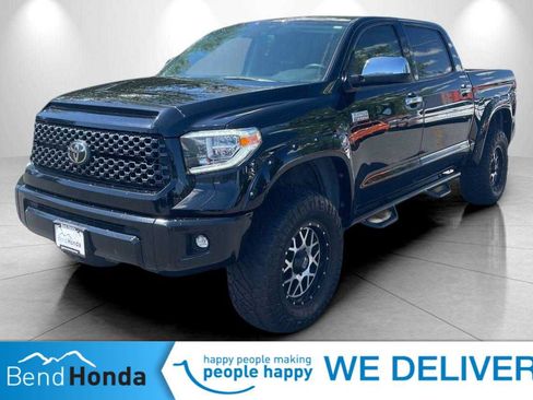 Used 2018 Toyota Tundra Platinum AWD/4WD image 1