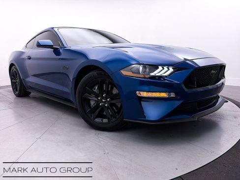 Used 2022 Ford Mustang GT Premium w/ Ford Safe & Smart Package image 1