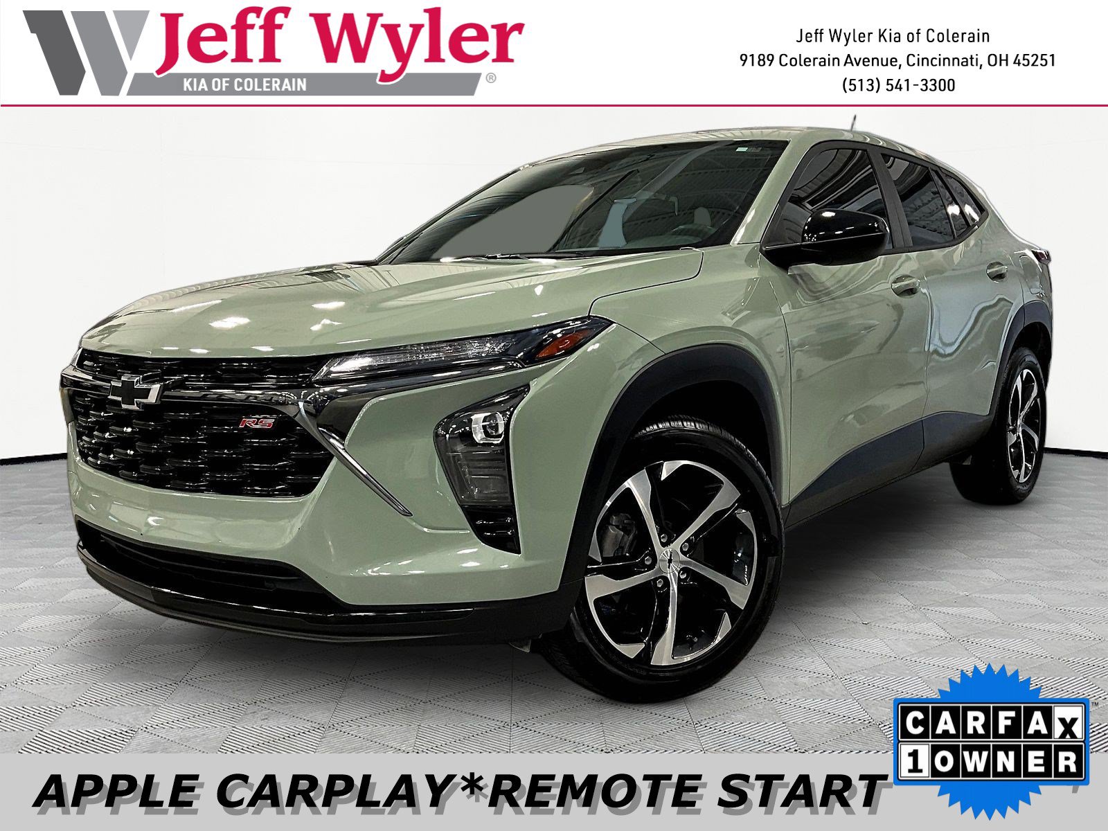 Used 2024 Chevrolet Trax RS w/ Driver Confidence Package FWD image 1