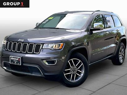Used 2020 Jeep Grand Cherokee Limited w/ Luxury Group II