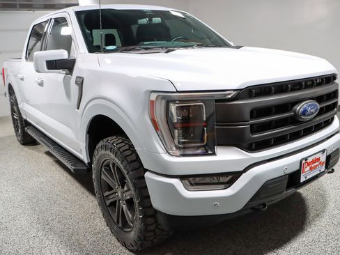 Used 2022 Ford F150 Lariat w/ Equipment Group 502A High image 6