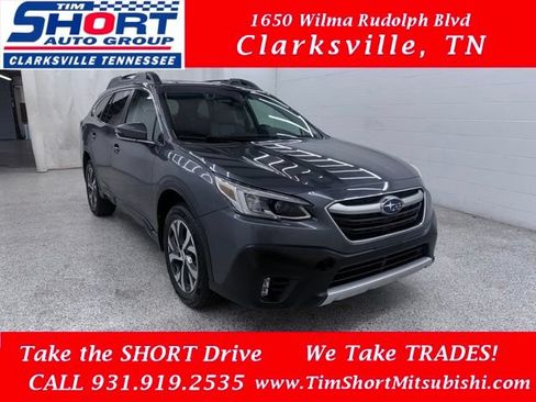 Used 2021 Subaru Outback Limited w/ Popular Package #2 AWD/4WD image 1