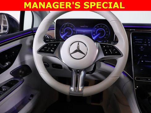 Certified 2023 Mercedes-Benz EQE 350+ 4MATIC Sedan w/ Exclusive Trim Package image 37