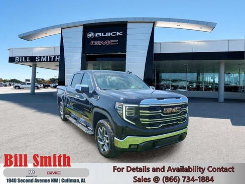 New 2026 GMC Sierra 1500 SLT w/ SLT Premium Plus Package AWD/4WD image 1