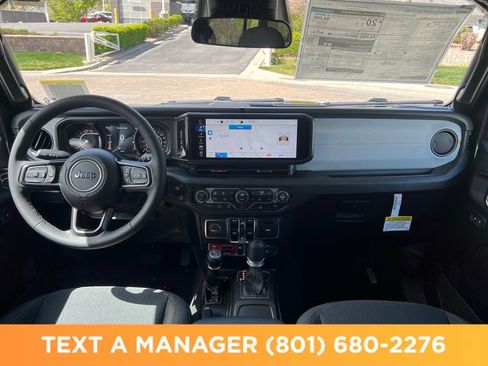 New 2026 Jeep Wrangler Unlimited Sport AWD/4WD image 12