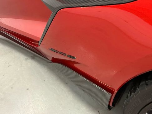 Used 2023 Chevrolet Corvette Z06 w/ Stealth Interior Trim Package image 91