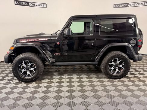 Used 2021 Jeep Wrangler Rubicon AWD/4WD image 3