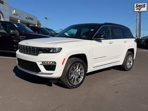 New 2025 Jeep Grand Cherokee Summit image 1