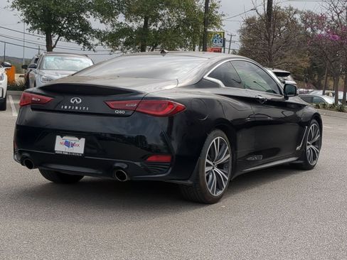 Used 2022 INFINITI Q60 3.0t Pure image 3