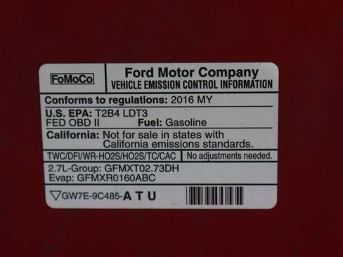 Used 2016 Ford F150 XLT w/ Equipment Group 301A Mid image 12