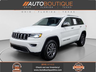 Used 2019 Jeep Grand Cherokee Limited w/ Luxury Group II