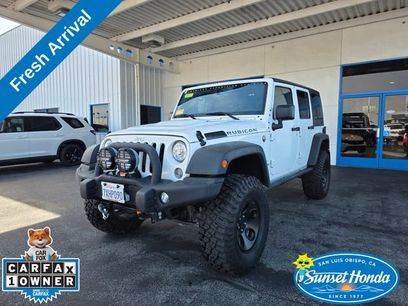 Used 2017 Jeep Wrangler Unlimited Rubicon w/ Connectivity Group