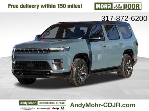 New 2026 Jeep Grand Wagoneer Upland w/ Quick Order Packge 29V Upland image 3