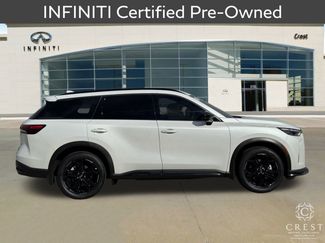 Certified 2026 INFINITI QX60 Sport w/ Dark Cargo Package video 3