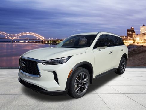 Used 2024 INFINITI QX60 Luxe image 1