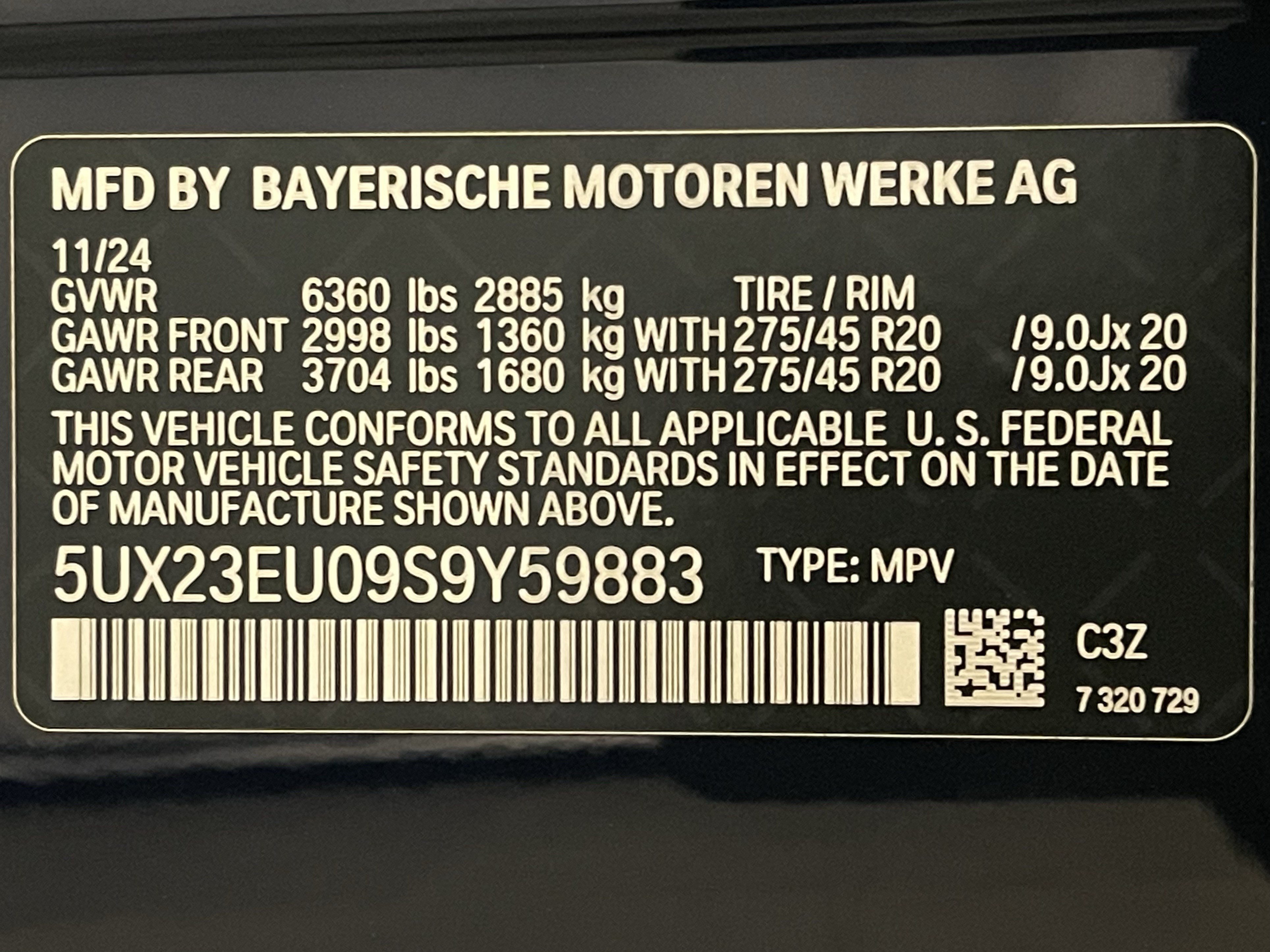 Certified 2025 BMW X5 xDrive40i w/ M Sport Package AWD/4WD image 25