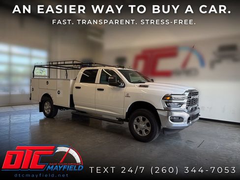 New 2026 RAM 3500 Tradesman w/ Chrome Appearance Group A AWD/4WD image 1