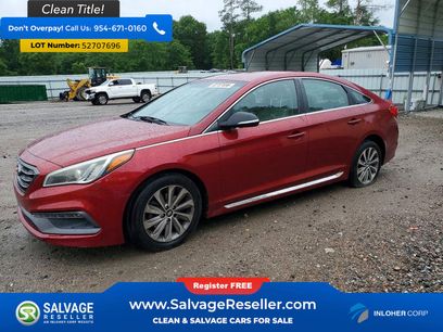 Used 2016 Hyundai Sonata Sport