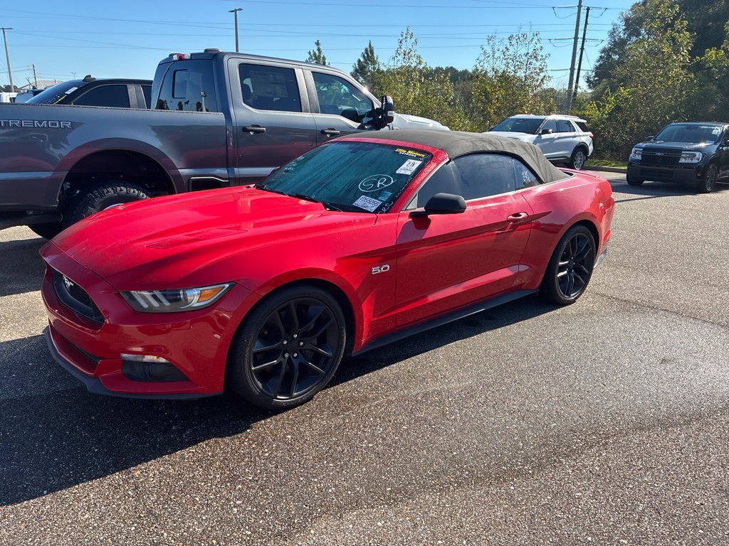 Used 2015 Ford Mustang GT Premium w/ Equipment Group 401A RWD image 2
