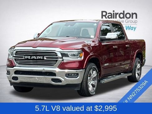 Used 2022 RAM 1500 Laramie RWD image 2