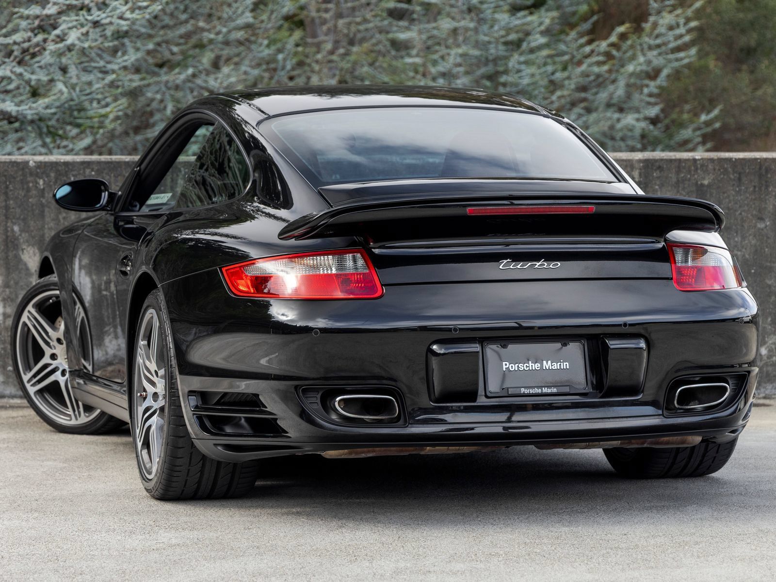 Used 2007 Porsche 911 Turbo AWD/4WD image 3
