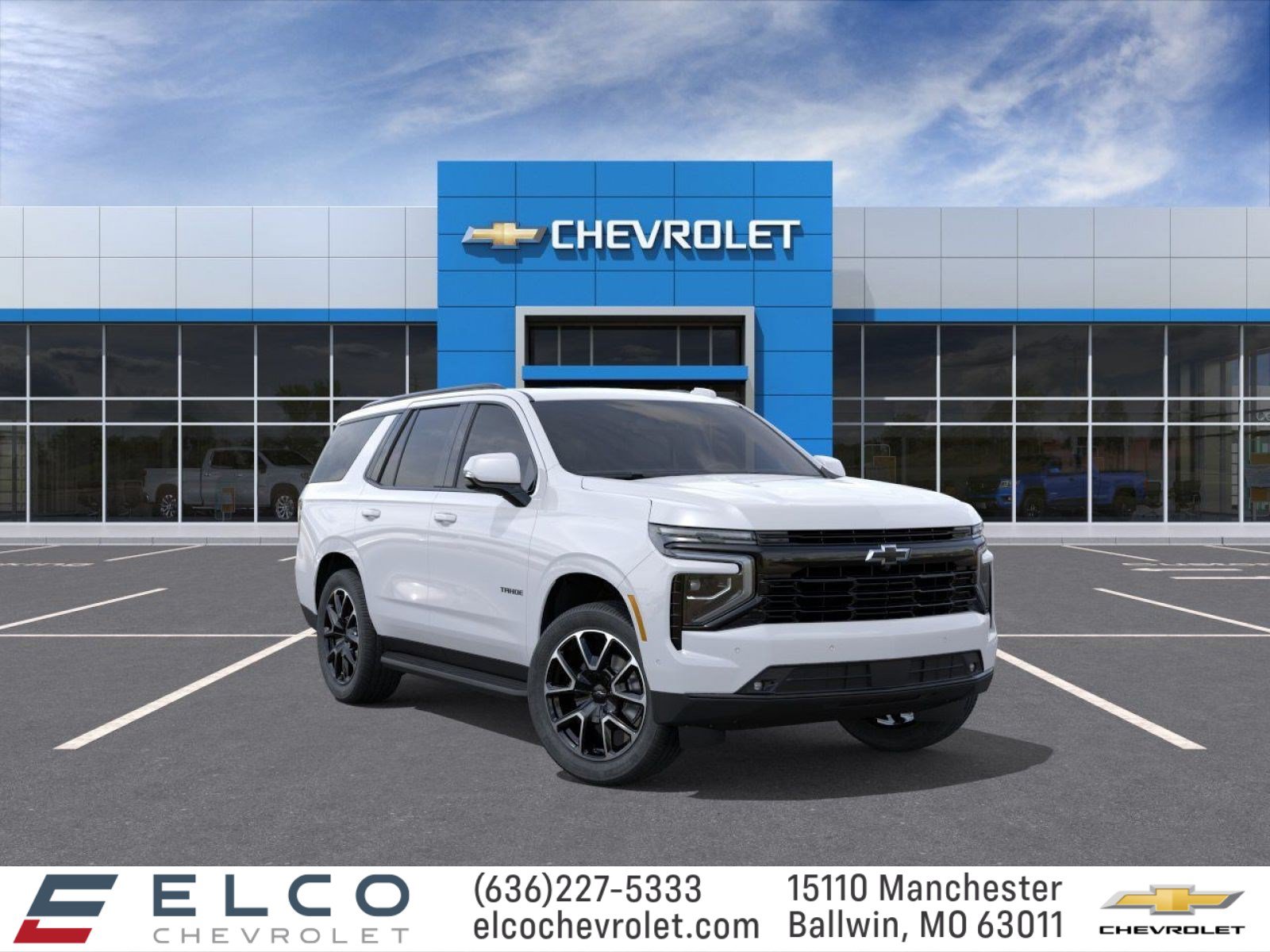New 2027 Chevrolet Tahoe RST w/ Comfort Package AWD/4WD image 1