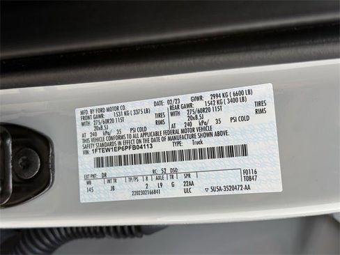 Used 2023 Ford F150 XL w/ STX Appearance Package image 35