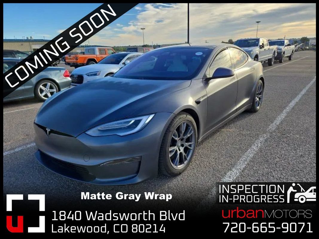 Used 2022 Tesla Model S Plaid AWD/4WD image 1