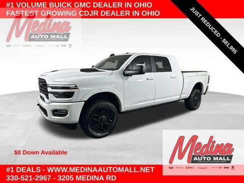 Used 2025 RAM 2500 Limited AWD/4WD image 1