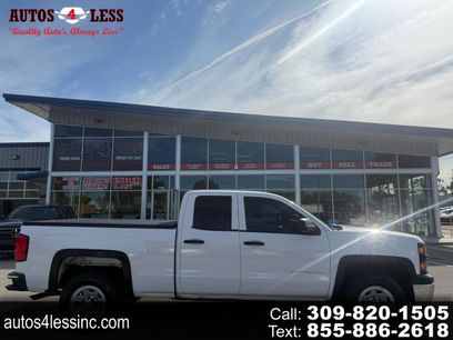 Used 2014 Chevrolet Silverado 1500 W/T w/ Chrome Bumper Package