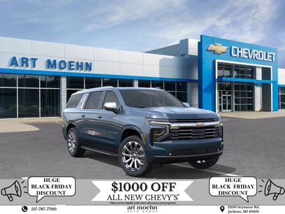 New 2026 Chevrolet Suburban Premier w/ Sun And Tow Package