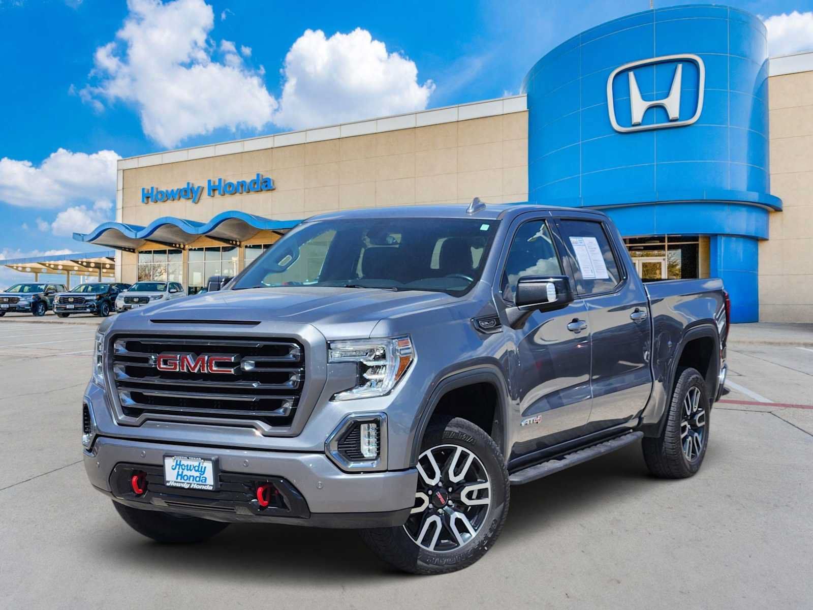Used 2021 GMC Sierra 1500 AT4 w/ AT4 Premium Package AWD/4WD image 1