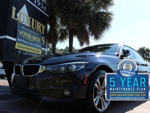 Used 2018 BMW 430i Gran Coupe xDrive image 1