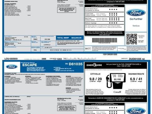 Used 2013 Ford Escape Titanium w/ Parking Technology Pkg AWD/4WD image 6
