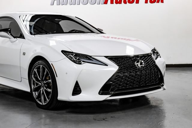 Used 2021 Lexus RC 350 F Sport RWD image 6