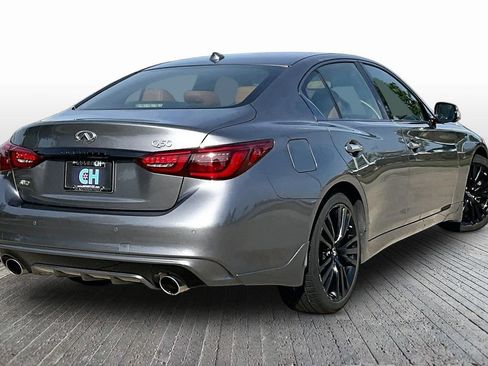 Certified 2023 INFINITI Q50 Sensory AWD/4WD image 9