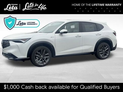 New 2026 Acura ADX A-Spec image 2