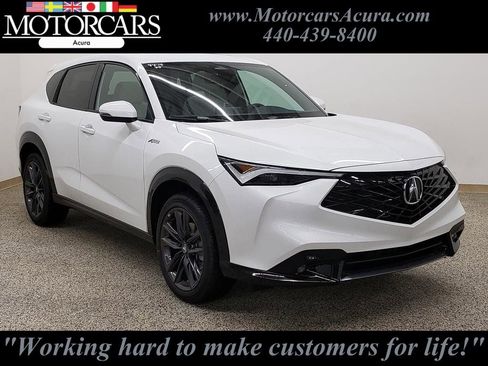 New 2025 Acura ADX A-Spec image 1