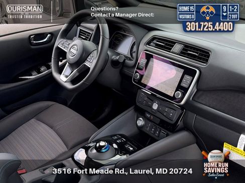 New 2025 Nissan Leaf SV Plus FWD image 6