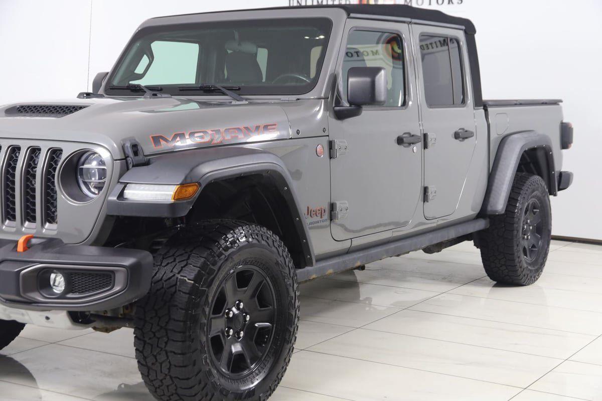 Used 2021 Jeep Gladiator Mojave w/ LED Lighting Group AWD/4WD image 46