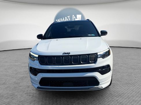 Used 2022 Jeep Compass High Altitude AWD/4WD image 9