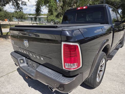 Used 2018 RAM 1500 Laramie Longhorn w/ Longhorn Southfork Package RWD image 10