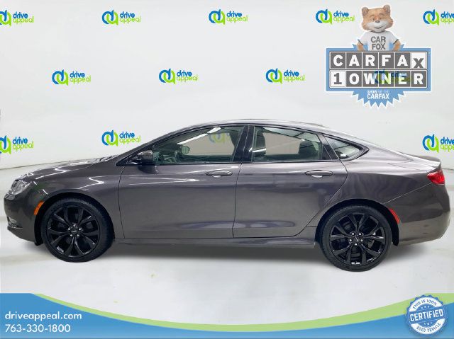 Used 2015 Chrysler 200 S w/ Navigation & Sound Group I AWD/4WD image 9