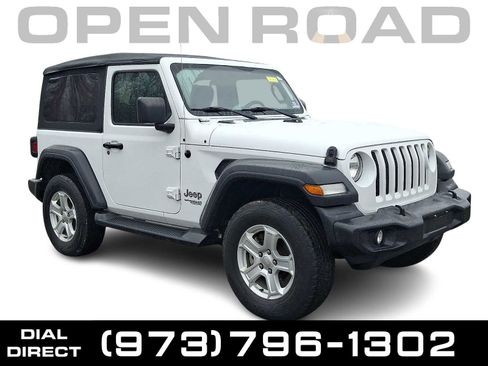 Used 2019 Jeep Wrangler Sport image 1
