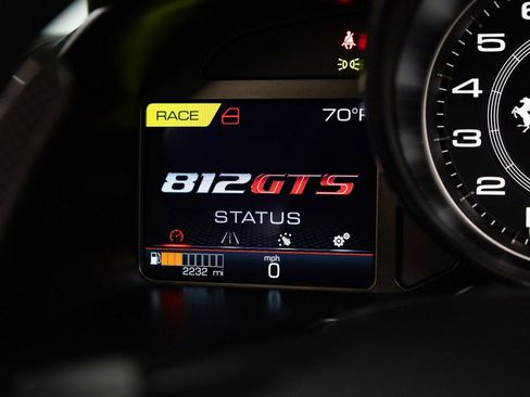 Certified 2021 Ferrari 812 GTS RWD image 79